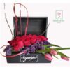 Baúl Rosas y Tulipanes