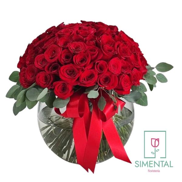 Pecera 100 Rosas - Imagen 2